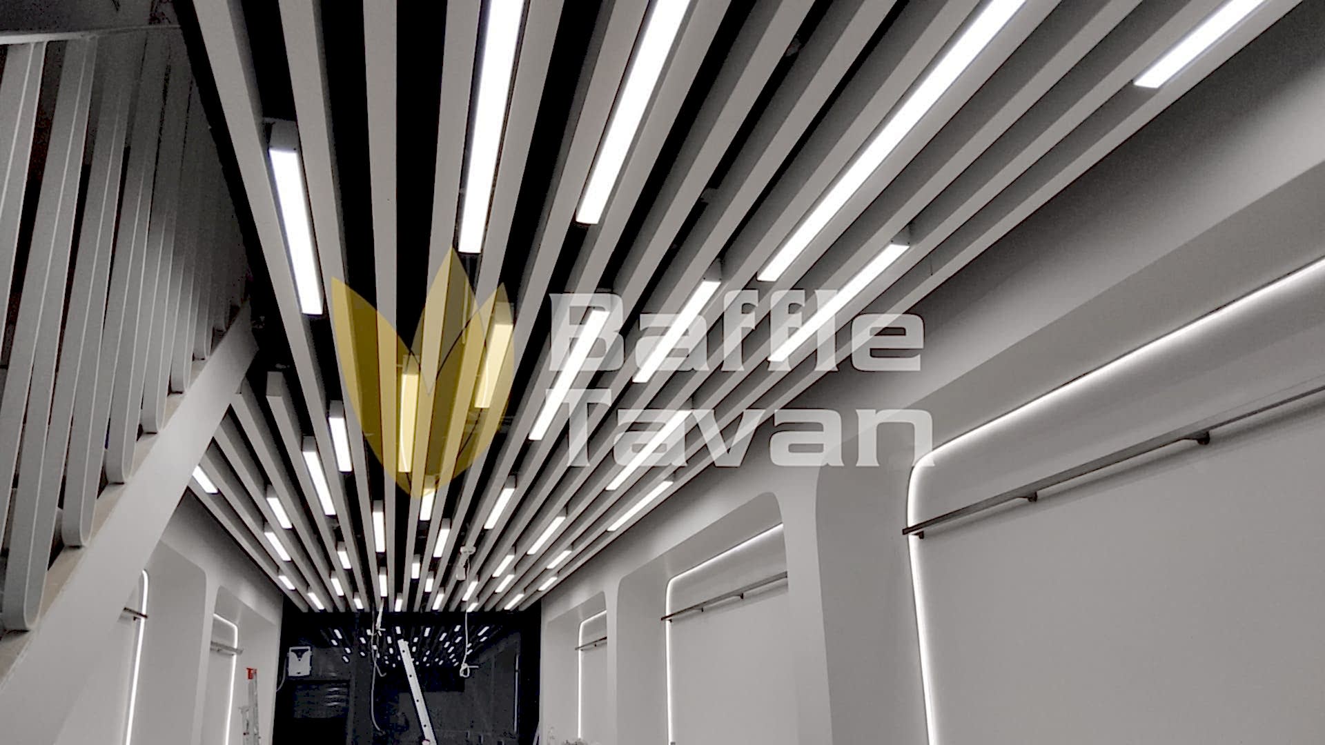 Baffle Asma Tavan Nedir? Avantajları, Kullanım Alanları ve Fiyatları | Baffle Tavan