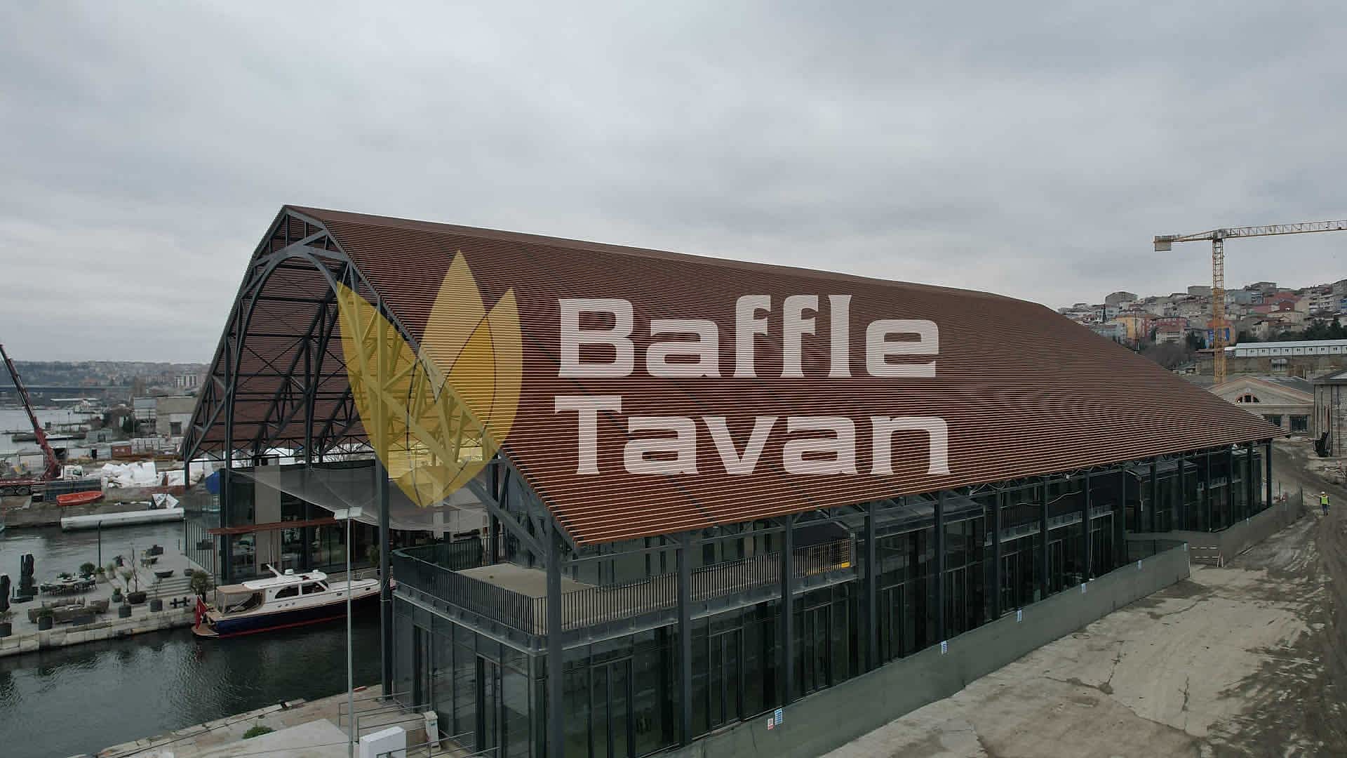 Baffle Tavan Nedir? Avantajları, Kullanım Alanları ve Fiyatları | Baffle  Tavan